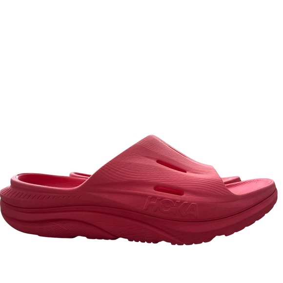 HOKA ONE ONE ORA Recovery Slide –Pink, Size Men's 10 / Women's 11.5 - Picture 7 of 9